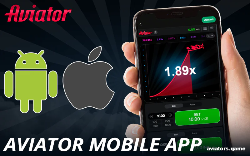 Aviator mobile app for Pakistan players